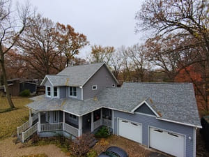 Completed roof exterior project from the Above and Beyond gallery
