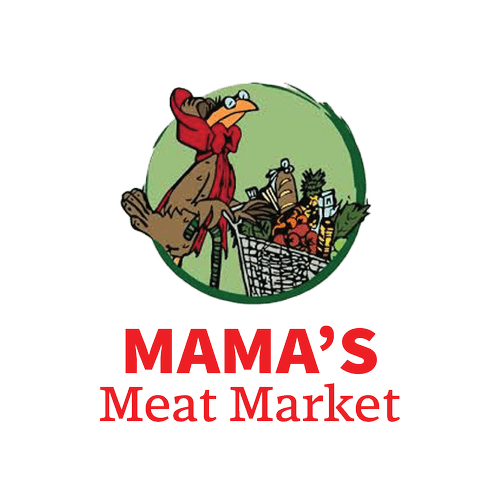 Mama's Meat Market logo