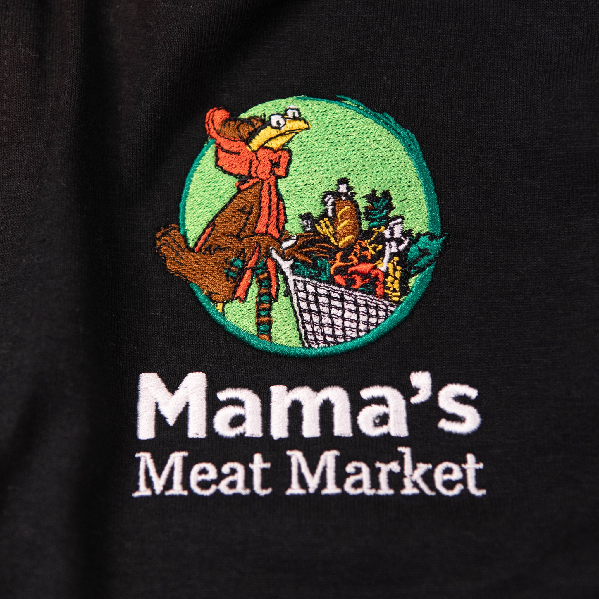 Meat market branded apparel