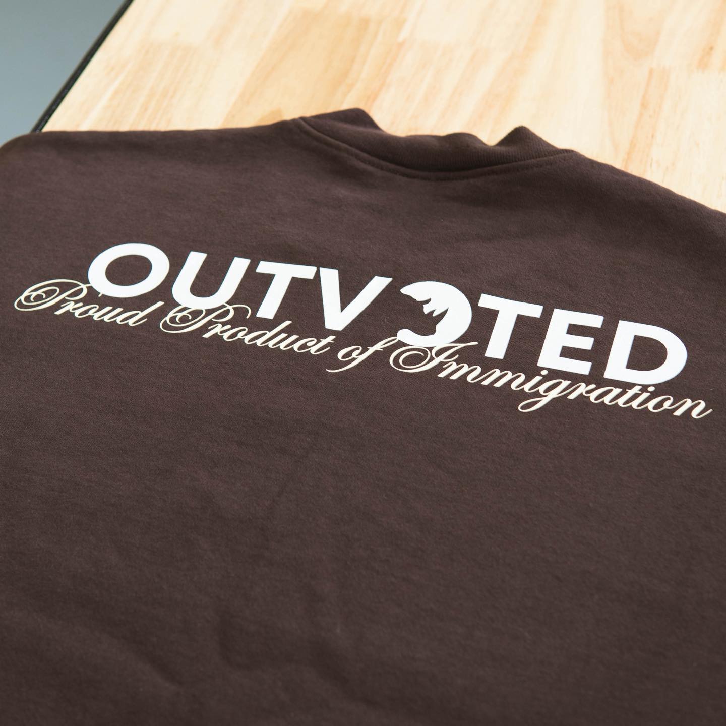 Proud product immigration shirt