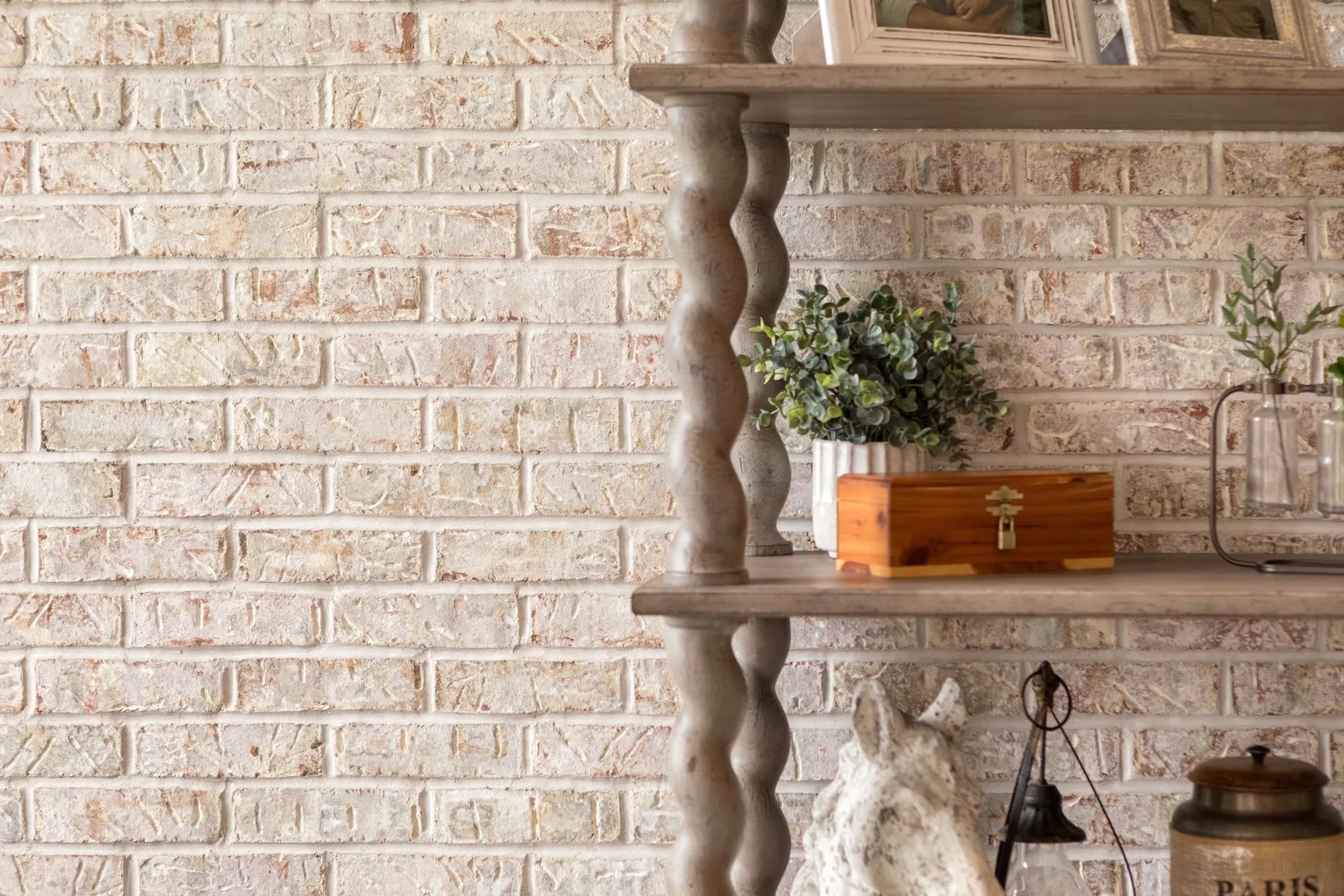 Residential brick exterior used for design inspiration