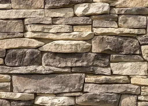 Natural stone veneer profile