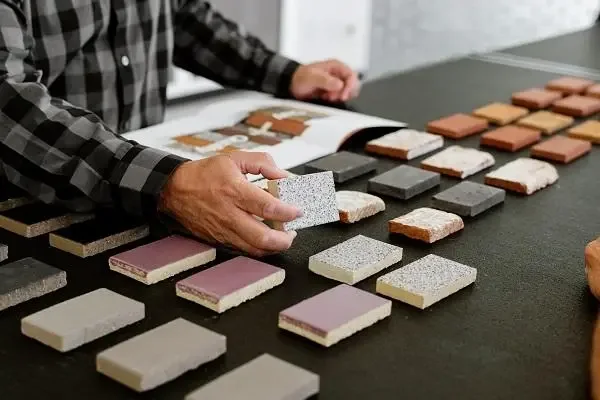Brickworks showroom selection support