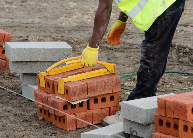 Masonry tools and jobsite supplies