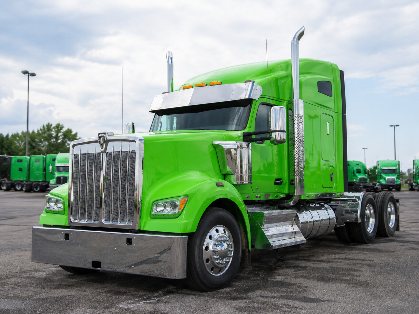 Kenworth W900 Flagship