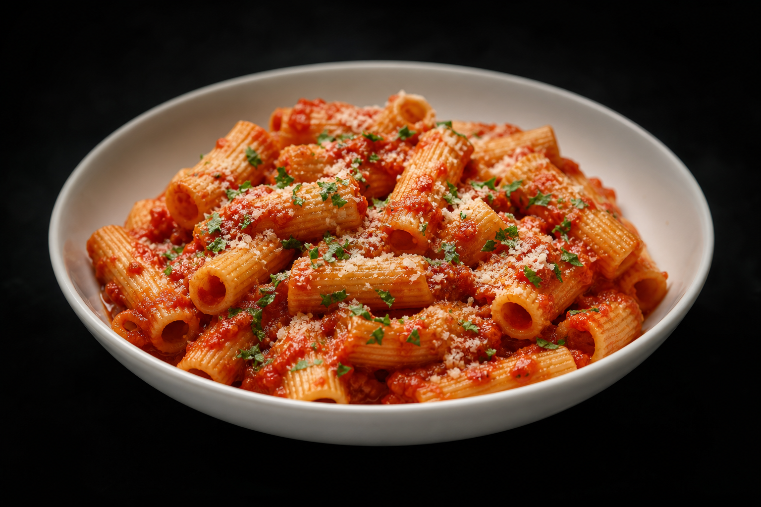 Mostaccioli pasta