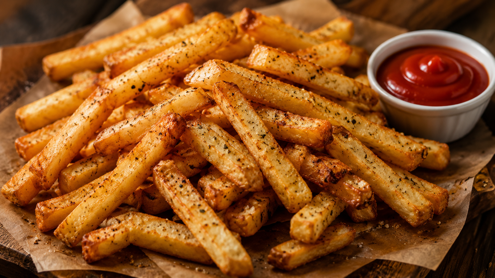 French fries