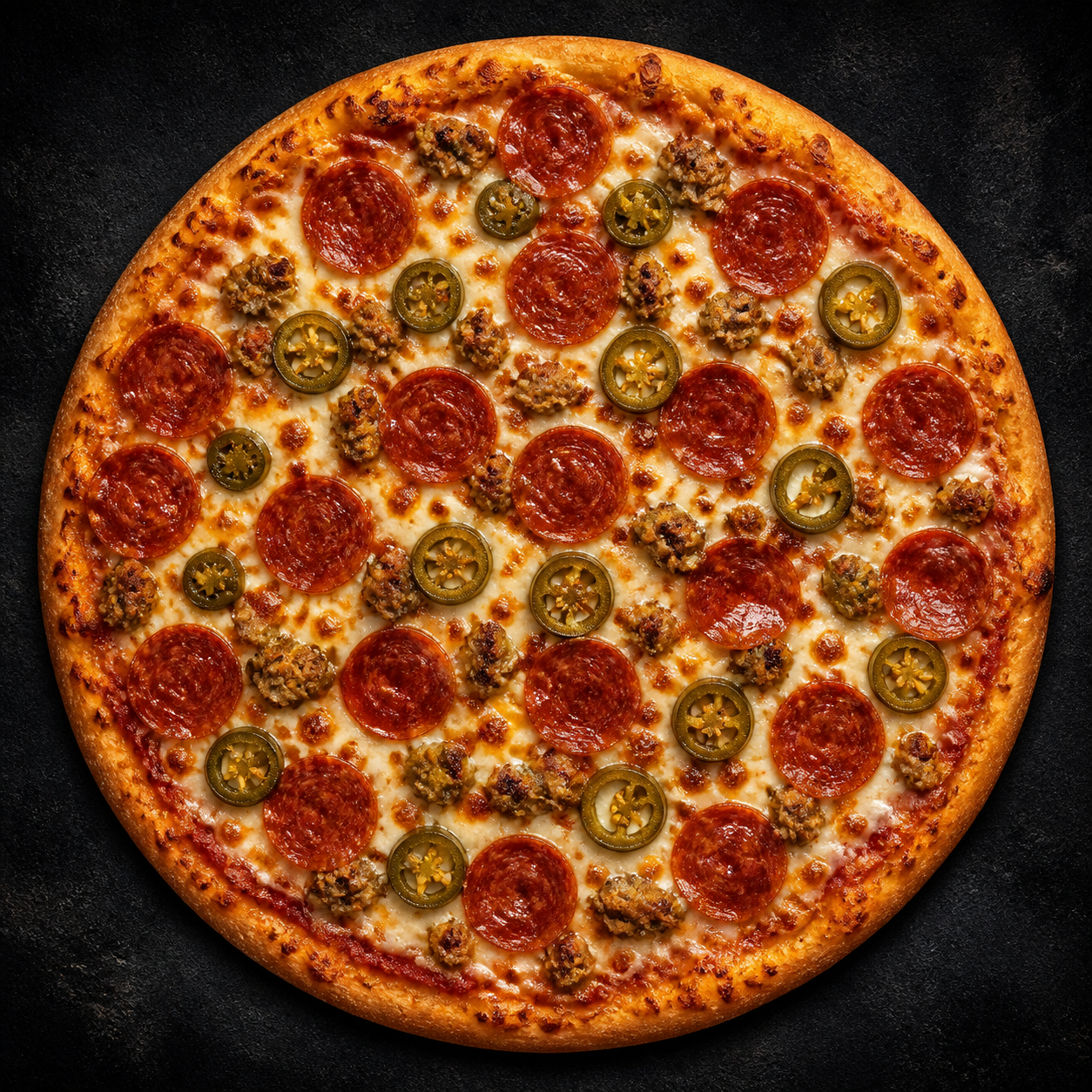 10 inch pizza