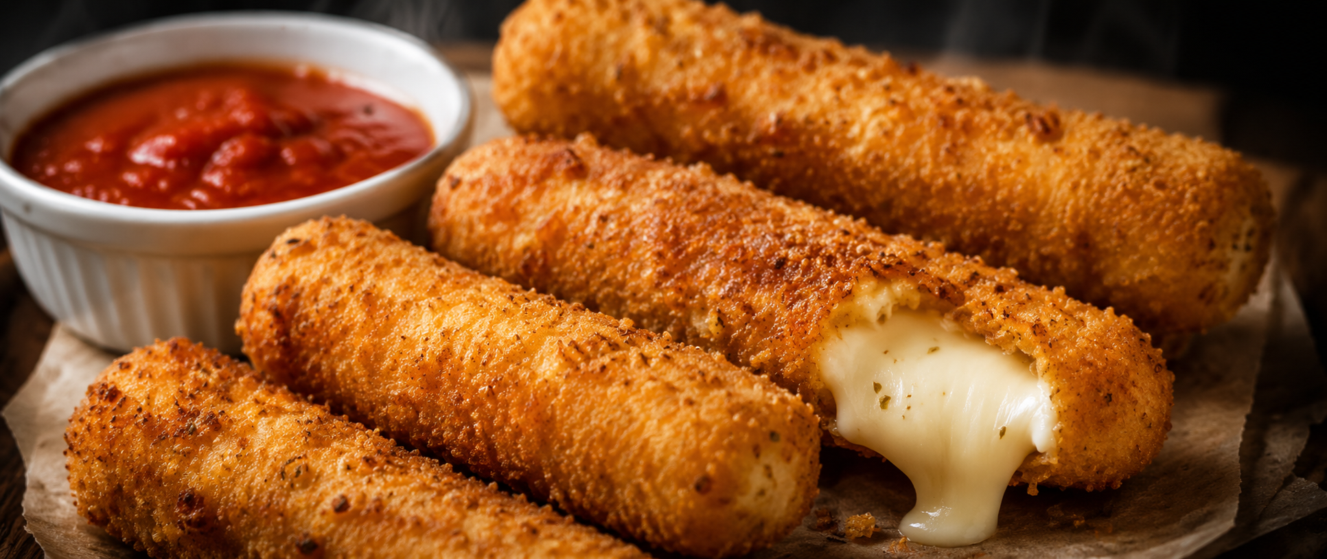 Mozzarella sticks