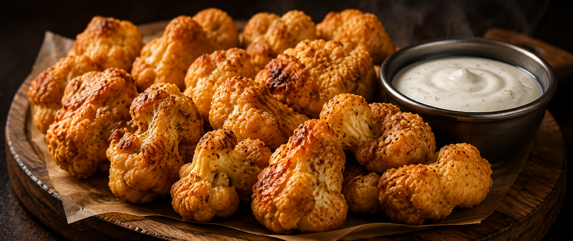 Fried mushrooms