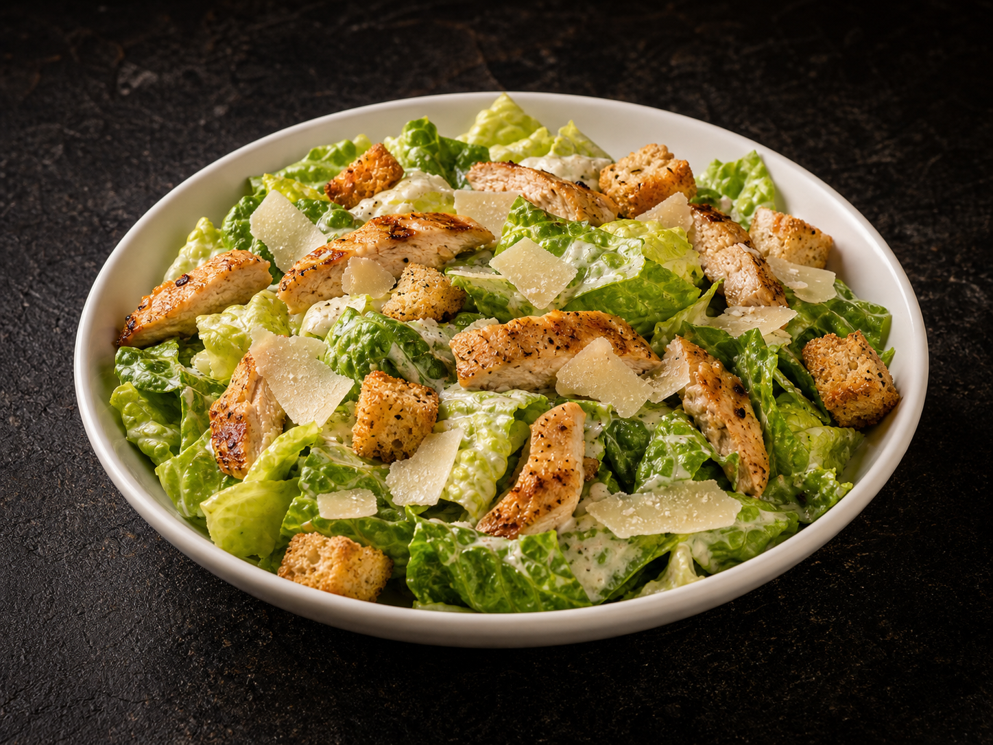 Chicken Caesar salad