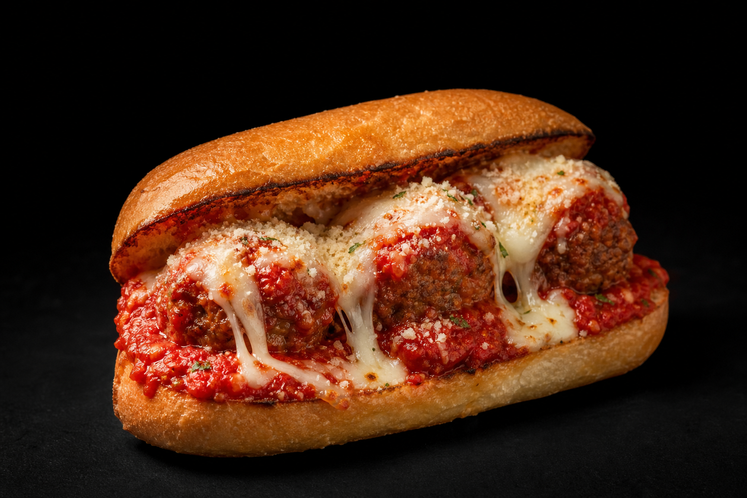 Meatball sandwich