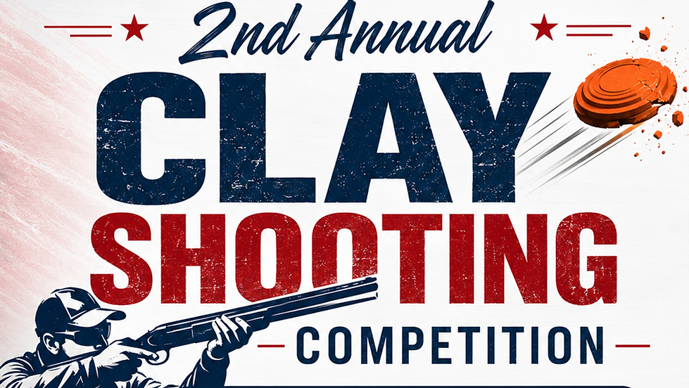 2nd Annual Clay Shooting Competition event logo