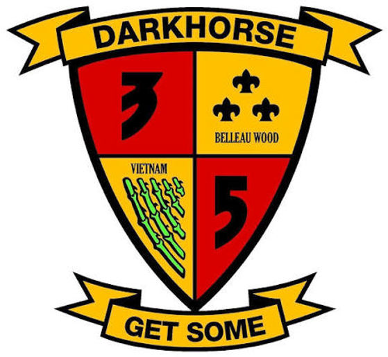 3rd Battalion 5th Marines reunion event logo