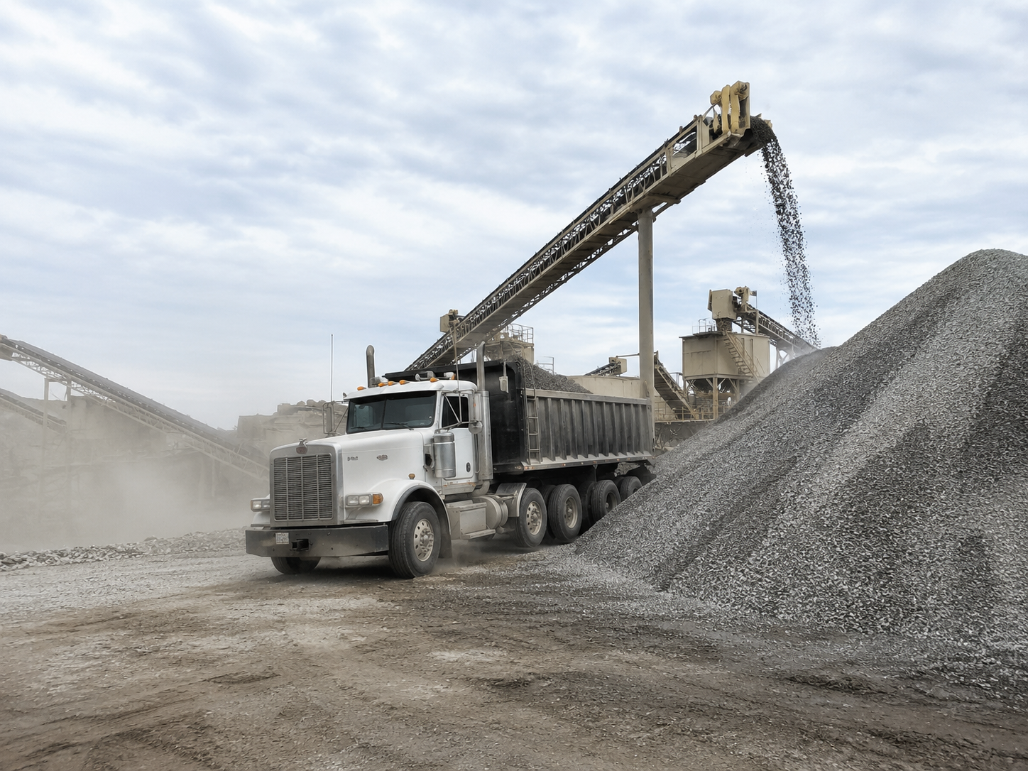 Active hauling operations
