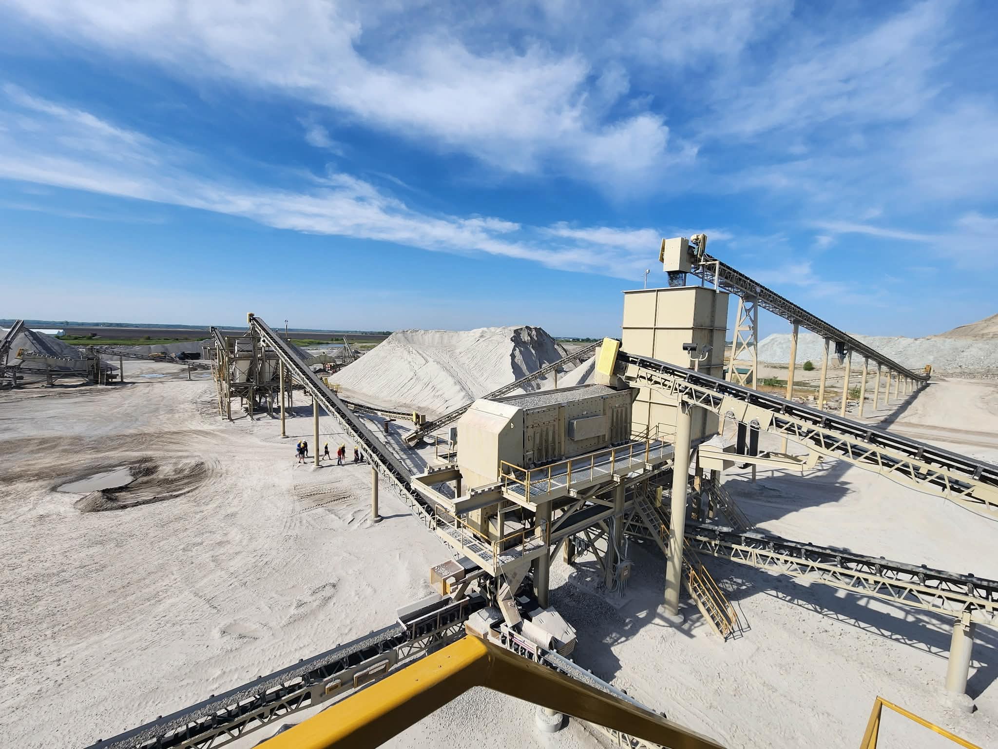 South Lake Stone aggregate processing facility