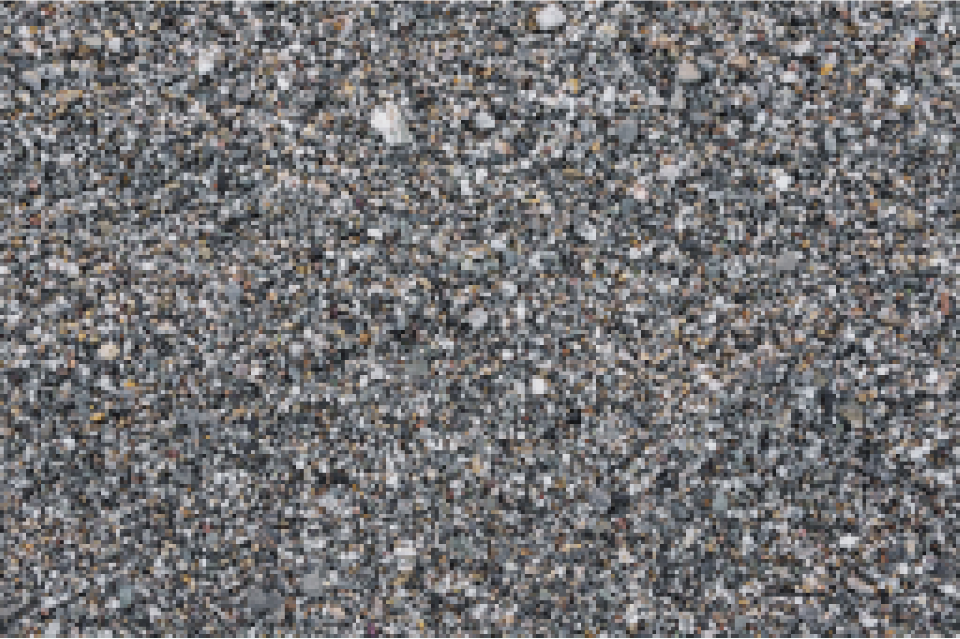Asphalt paving material texture